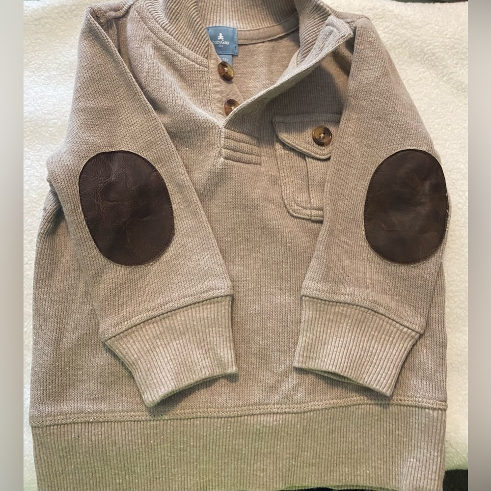 Boys baby Gap sweater